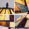 Chloe Lighting Vincent Tiffany-Style 2-Light Mission Floor Lamp 18" Shade - 3 of 4
