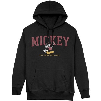 Men's - Disney - Mickey Mouse The True Original Graphic Fleece Pullover Hoodie
