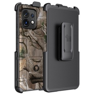 Nakedcellphone Special Ops Case and Holster Belt Clip Combo for Motorola Edge Plus (2023) - 1 of 4