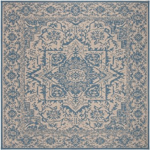 Beach House BHS139 Power Loomed Indoor/Outdoor Rugs - Safavieh - 1 of 4