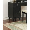 NicBex Vanity Desk with Mirror Dressing Table with Open-up Mirror, Storage Drawers, Makeup Desk with Cushion Stool for Apartment - 4 of 4