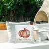 Stupell Industries Happy Harvest Rustic Pumpkin - 2 of 3