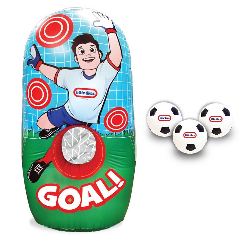 Little Tikes Inflatable Soccer Trainer, 1 of 4