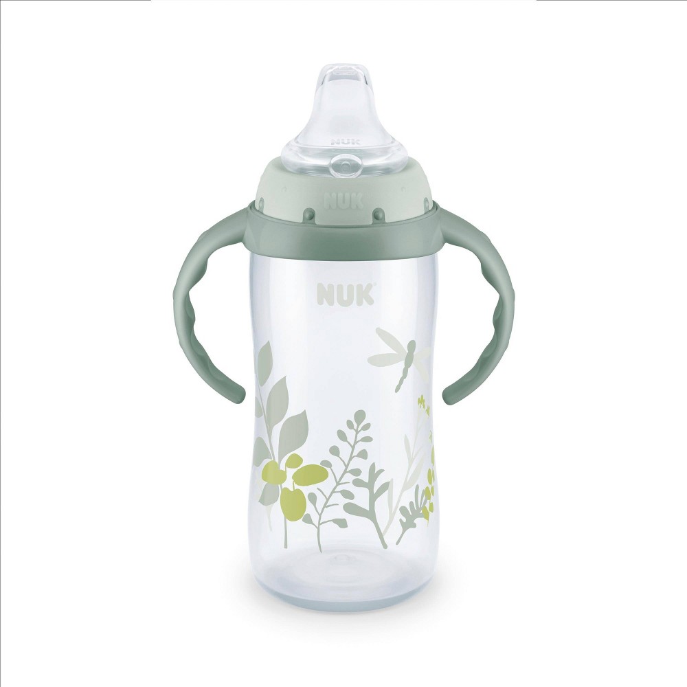 Photos - Baby Bottle / Sippy Cup NUK for Nature Sustainable Large Learner Cup - 10oz 