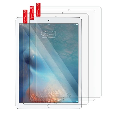 INSTEN 3-Pack Clear Screen Protector Compatible with Apple iPad Pro 10.5â€