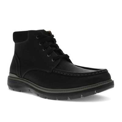 Dockers Mens Rowan Rugged Casual Boot, Black, Size 9