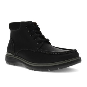 Dockers Mens Rowan Rugged Casual Boot, Black, Size 9 - 1 of 4