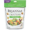 Briannas Croutons Parmesan and Fine Herbs - Pack of 6 - 5 oz - 2 of 2