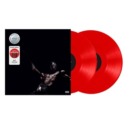 BLACK PANTHER - THE ALBUM [Kendrick Lamar/Exclusive Red LP] VINYL