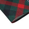 Unique Bargains Christmas Place Mats Linen Red Green Beige White 13"x17.7" 2 Pcs - 4 of 4