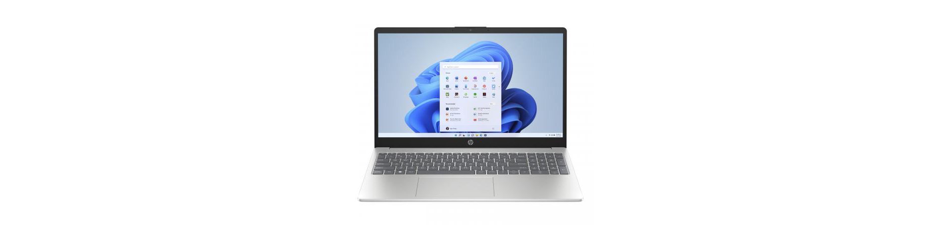 HP 15.6" HD Notebook Intel Core i3-N305 8GB RAM 256GB SSD Natural Silver - Intel Core i3-N305 Octa-core - 15.6" 1366x768 Anti-glare display