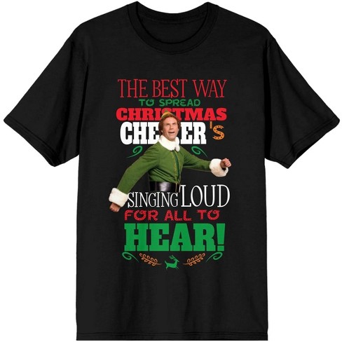 Black sales christmas shirt