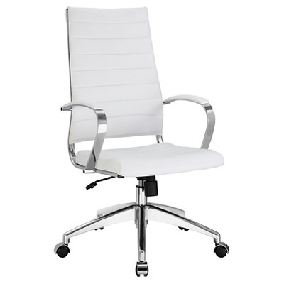Ripple Highback Office Chair Winter White - Modway