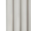 Kate Aurora Hotel Living 2 Pack 100% Blackout Grommet Top Ivory Beige Curtain Panels - 4 of 4
