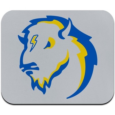Southeastern Oklahoma State University Secondary Logo Low Profile Thin Mouse Pad