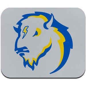 Southeastern Oklahoma State University Secondary Logo Low Profile Thin Mouse Pad - 1 of 2
