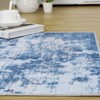 Area Rugs, Modern Abstract Living Room Rug, Low Pile Non Slip Stain Resistant Carpet for Bedroom, Dining Room, Home Office - 3 of 4