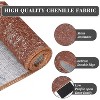 Solid Contemporary Washable Rug - Stain Resistant Non-Slip Low Pile Farmhouse Rug for Bedroom, Nursery, Dining Room Office - 2 of 4