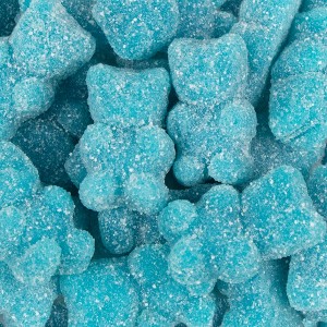 Sugar Sanded Gummy Bears by Just Candy - All Colors & Variety Of Sizes - 1 of 4