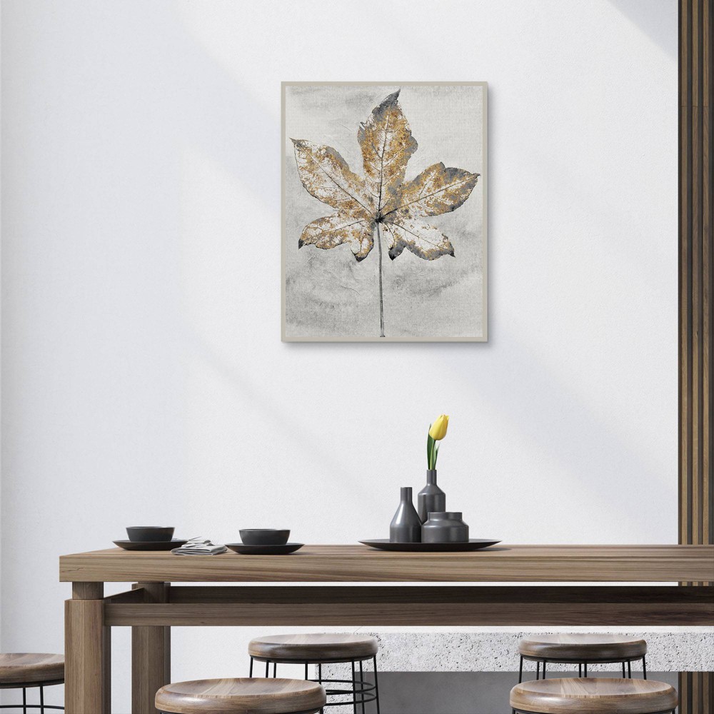 Masterpiece Art Gallery 22"x28" Gilded Maple Wall Art