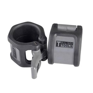 Body-Solid Tools Lock-Jaw Hex Barbell Collar Pair - 1 of 1