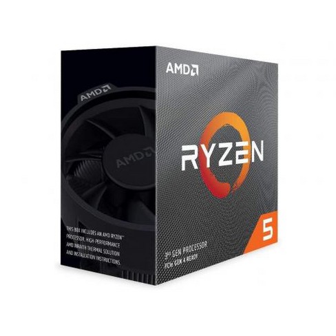 Amd Ryzen 5 3600 Gaming Processor With Wraith Stealth Cooler - 6