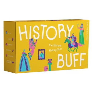 History Buff - by  Lucy Heaver (Hardcover) - 1 of 1