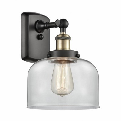 Bell - 1 Light Wall Sconce In Industrial Style-13 Inches Tall and 8 Inches Wide