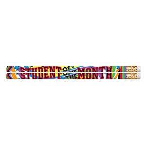 Musgrave Pencil Company Student of the Month Motivational Pencil, Pack of 144 - 1 of 3