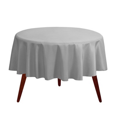 Gee Di Moda Round Tablecloth - Heavy Duty Washable Polyester
