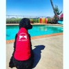 Parisian Pet 'Lifeguard on Doody' Dog & Cat T-Shirt – Funny Cotton Shirt, Stylish & Comfortable Pet Apparel – Red - 4 of 4