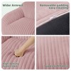 LIKEPAY Oversize Faux Rabbit Fur Single Bean Bag Sofa with Arms for Living Room, Bedroom, Gaming room - 4 of 4