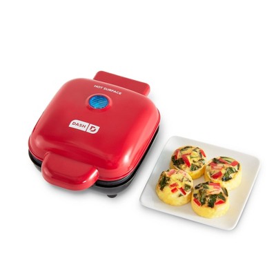 Dash Express Waffle Bite Maker - Red for Sale in Lancaster, CA - OfferUp