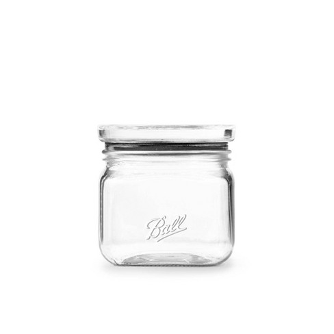 Easy Freezer Storage: Stackable Plastic Jars from Ball