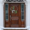 24" Mixed Pine and Berries Artificial Wreath - National Tree Company - 4 of 4