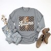 Simply Sage Market Autumn Lightning Checkered Garment Dyed Long Sleeve - 3 of 4