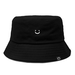 Dalix Lil Smile Cotton Bucket Hat Lightweight Outdoor Travel Beach Everyday Womens - 1 of 4