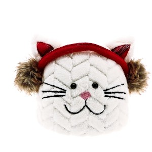 Pavilion Gift Company - Cinnamon - 6.5" Cat Door Stopper - Stuffed Animals - 1 of 4