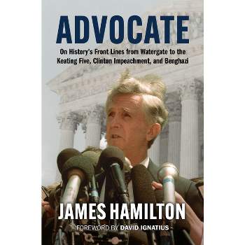 Advocate - by  James Hamilton (Hardcover)