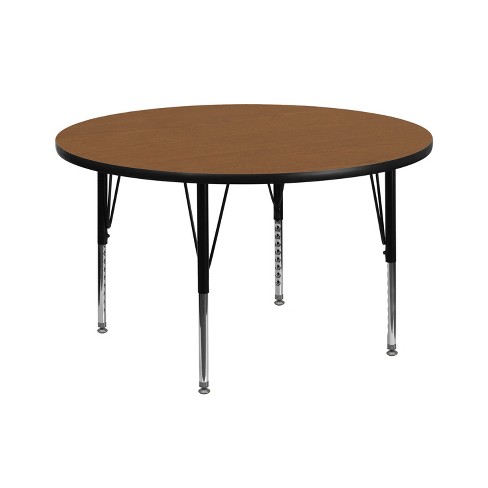 Flash Furniture 42 Round Thermal Laminate Activity Table