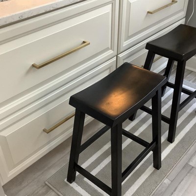 Satori saddle counter discount stool