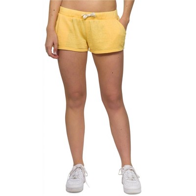 Hurley Womens Burnout Fleece Casual Walking Shorts