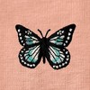 Dalix Butterfly Embroidered Cotton Relaxed Fit Short Sleeve Crewneck Tee Shirt Women - 4 of 4