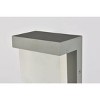 Elegant Lighting Raine Integrated LED wall sconce in silver - 2 of 4