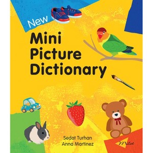 New Mini Picture Dictionary - by  Sedat Turhan (Board Book) - 1 of 1