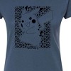 Women's - Pokémon - Pikachu Pattern Fitted Graphic T-Shirt - 2 of 3