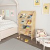 Decorotika,Aros Bookcase Sapphire Oak - 4 of 4