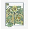Sunflower Frame Long Sleeve Adult Hooded Sweatshirt - 2 of 2