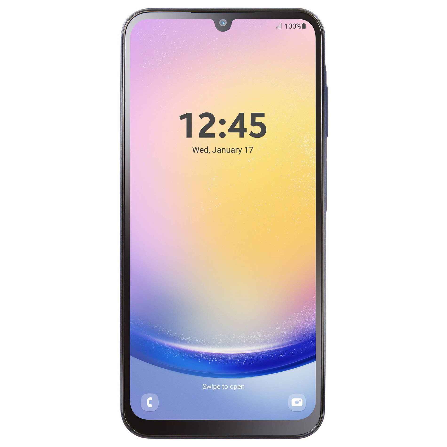 Total Wireless Samsung A25 5G (128GB) - Black