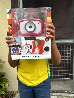 Fao Schwarz Creator Kit Video Camera With Tripod : Target